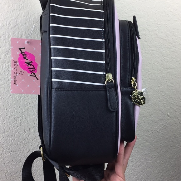 Betsy Johnson Pink Unicorn Small Backpack - Picture 5 of 8